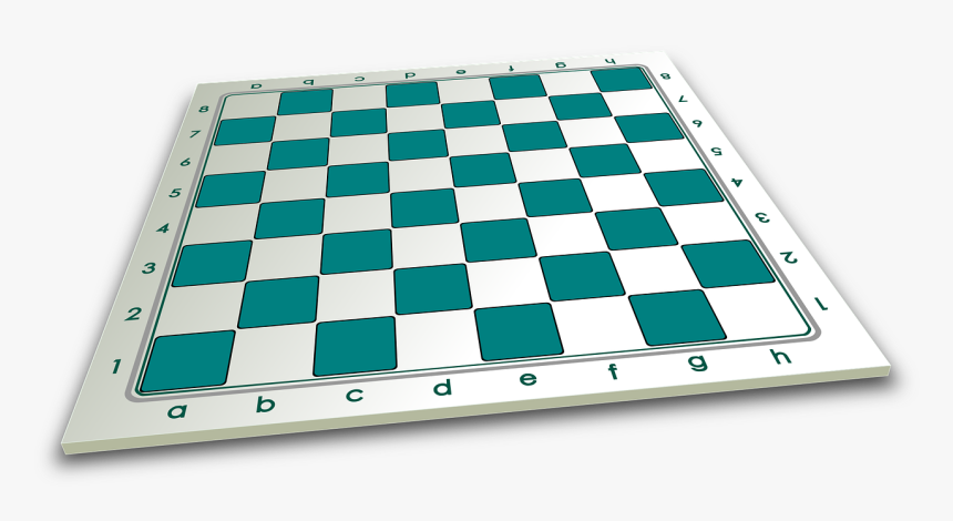 Chess Chess Board Board Free Photo - Chess Board, HD Png Download