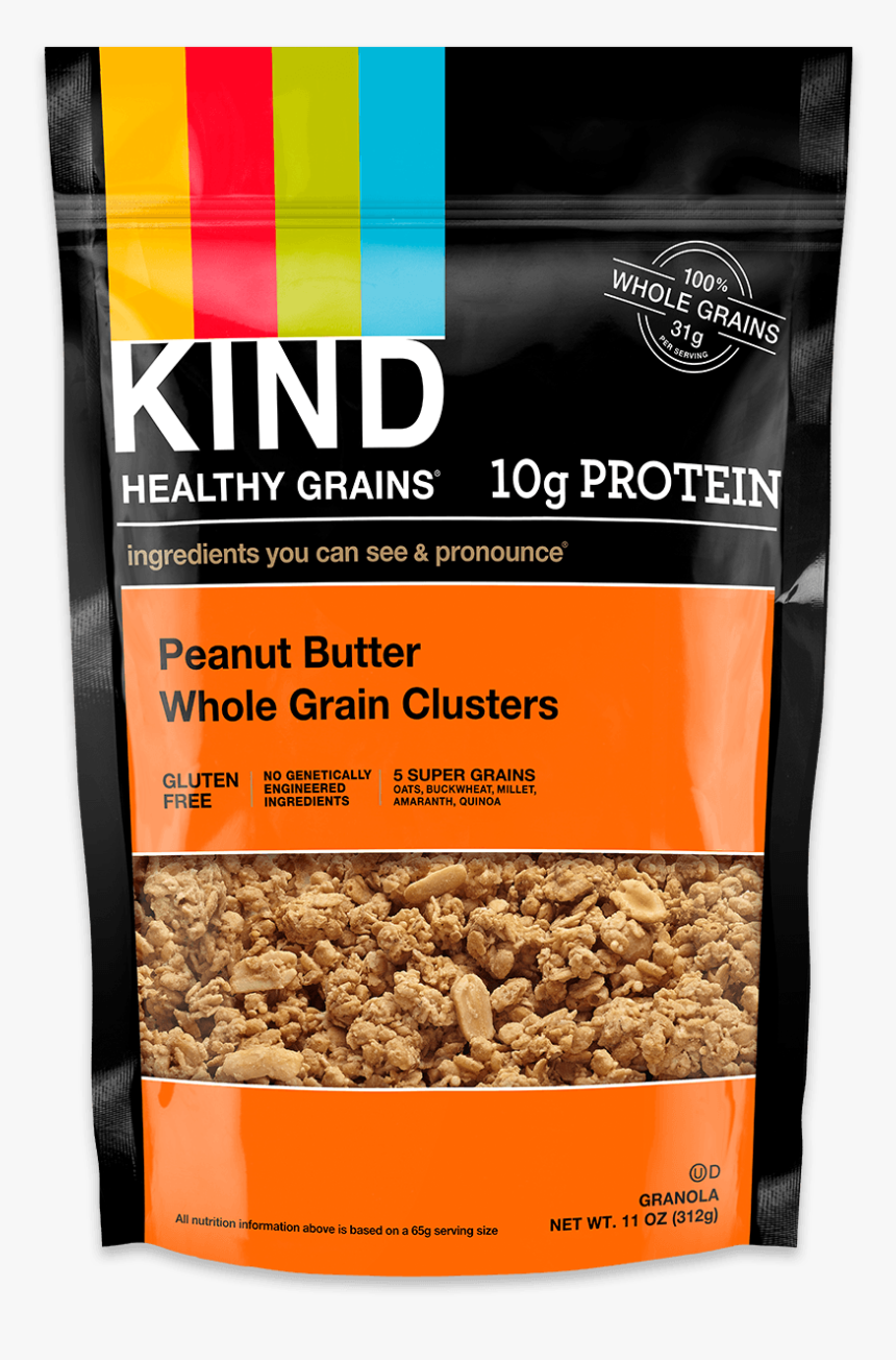 Null - Kind Peanut Butter Granola, HD Png Download