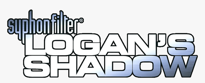 Syphon Filter Logan S Shadow Logo Hd Clipart , Png - Syphon Filter Logan's Shadow Logo, Transparent Png
