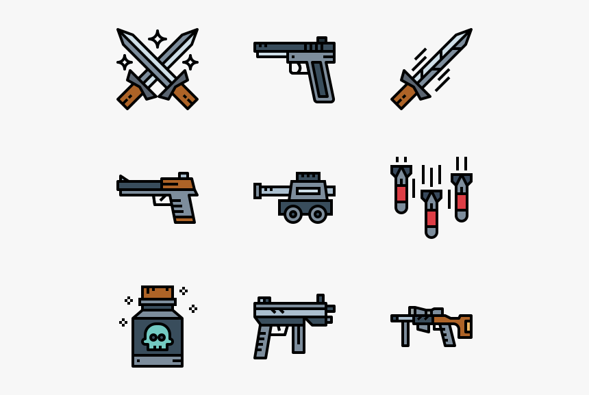 Firearm, HD Png Download