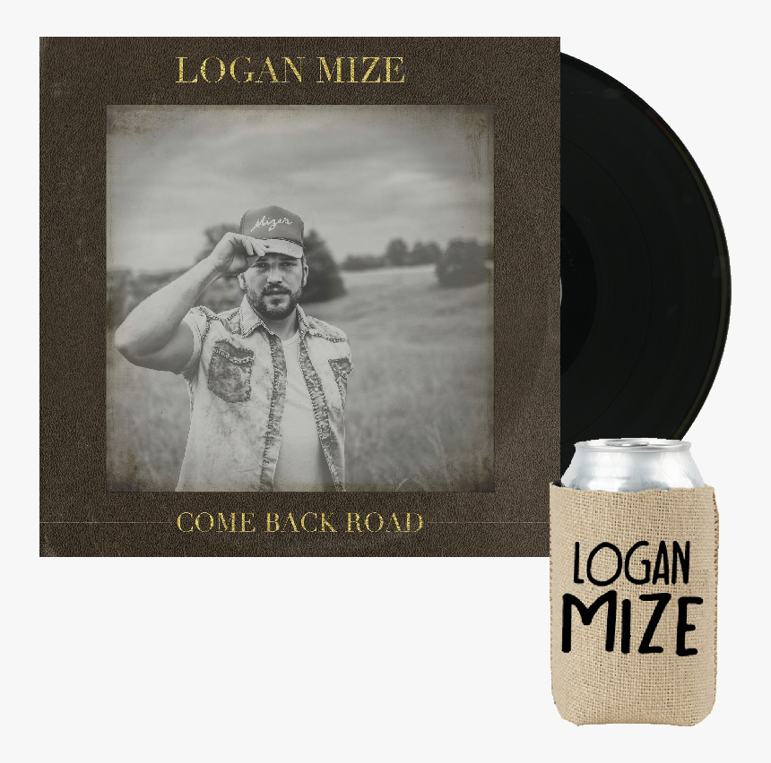Logan Mize Come Back Road Vinyl Plus Burlap Coolie - Logan Mize Album, HD Png Download