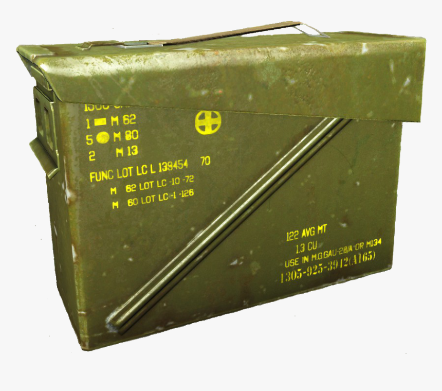 Nukapedia The Vault - Fallout 76 Ammo, HD Png Download