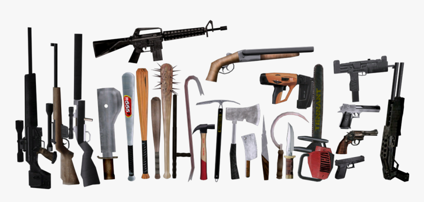 Gta Sa Manhunt Weapons , Png Download - Gta Sa Manhunt Weapons, Transparent Png