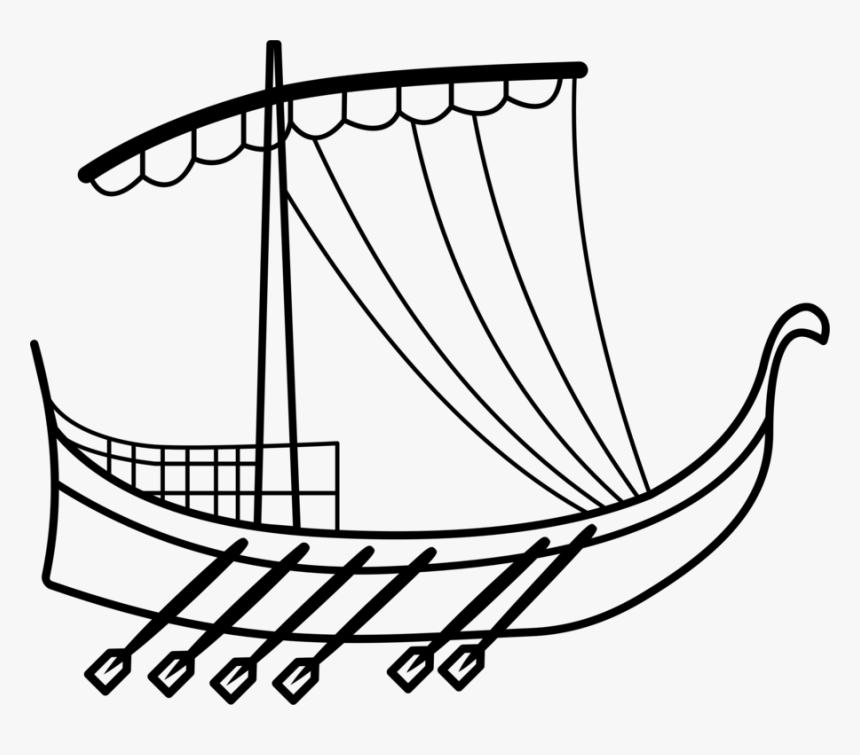 Line Art,watercraft,area, HD Png Download