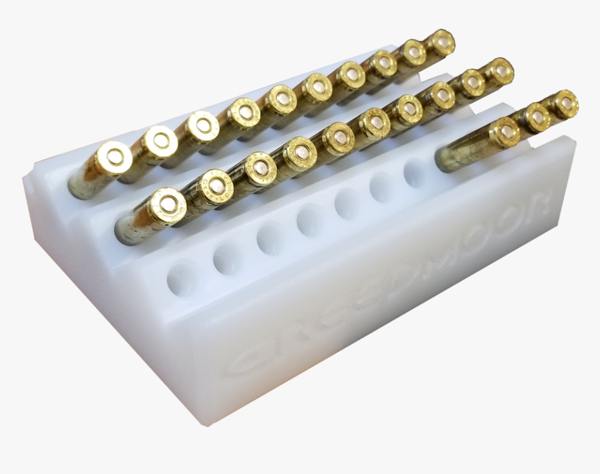 Creedmoor 30 Round Stepped Ammo Block - Stairs, HD Png Download