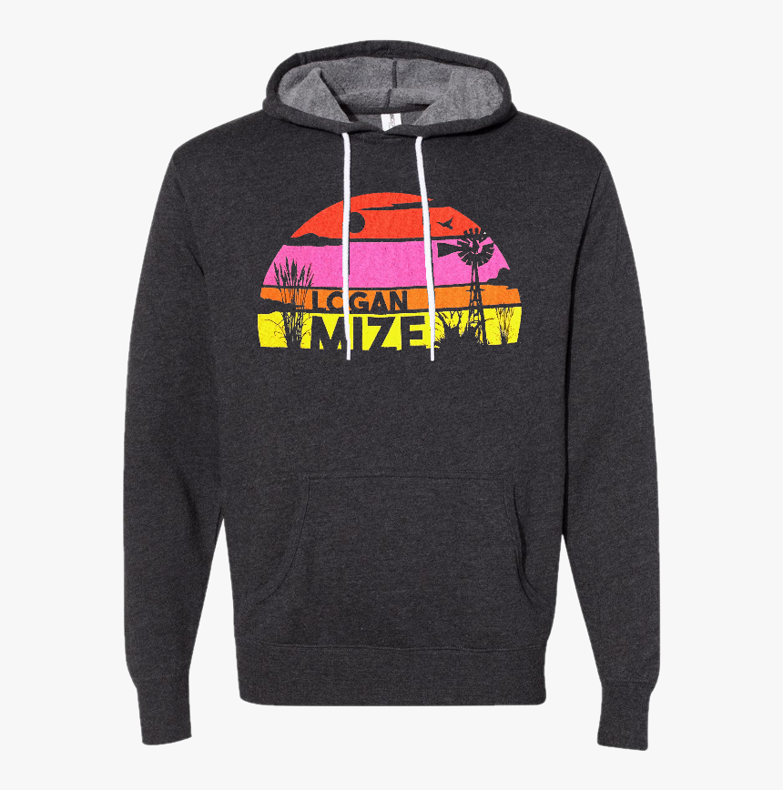 Logan Mize Retro Hoodie 
 Title Logan Mize Retro Hoodie - Hoodie, HD Png Download