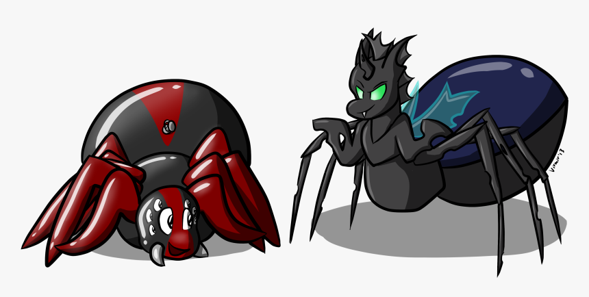 Spiders Png, Transparent Png