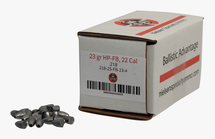 Nielsen Specialty Ammo - Box, HD Png Download