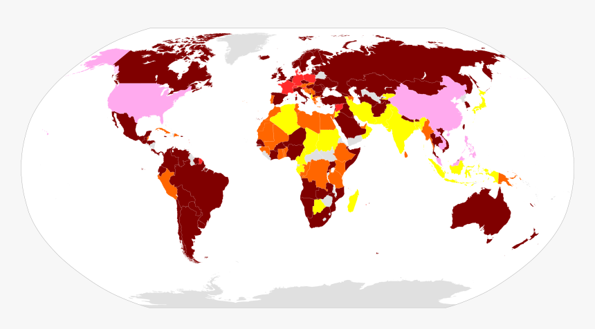 Smoking Ban Countries - Countries That Banned Smoking, HD Png Download