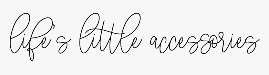 Littleacc - Calligraphy, HD Png Download