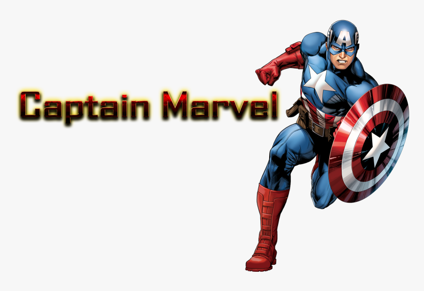 Captain Marvel Png Download , Png Download - Captain America, Transparent Png