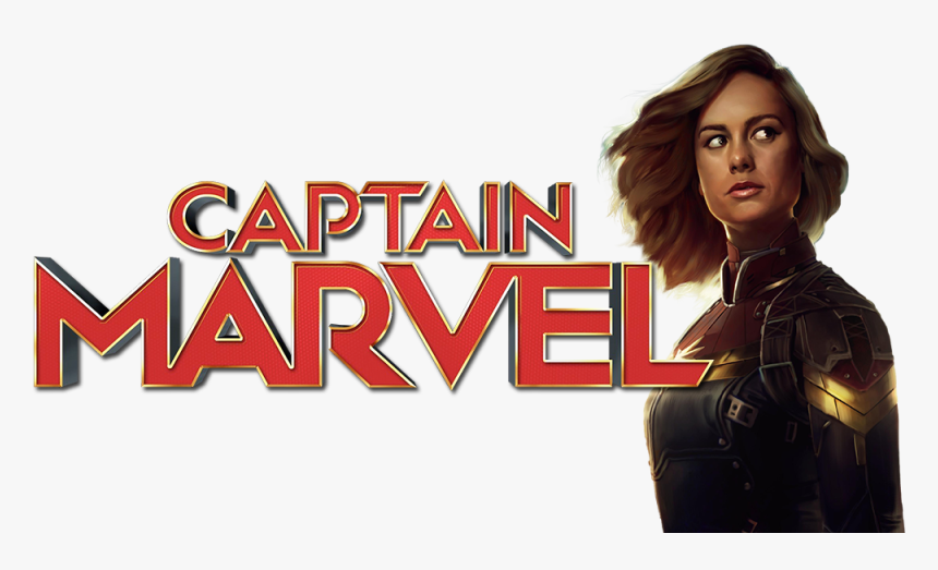 Captain Marvel Image - Fictional Character, HD Png Download