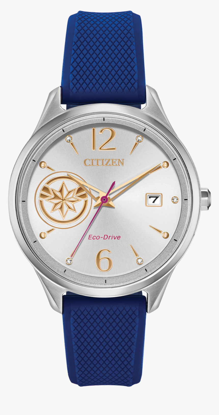 Captain Marvel Main View - Captain Marvel Citizen Watch, HD Png Download