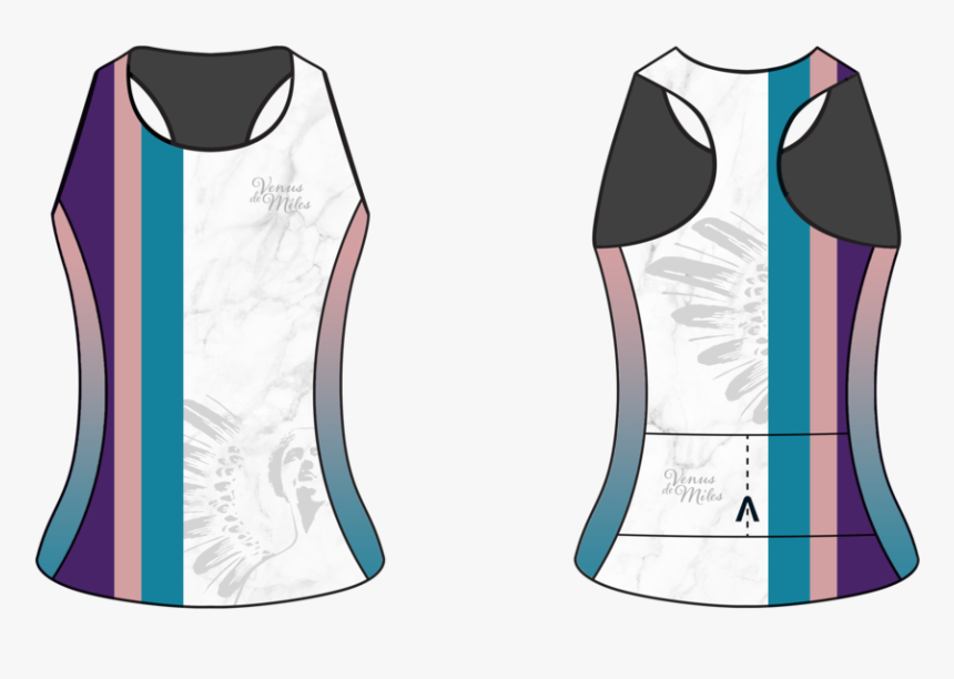 Vdm Marblejersey Tank - Vest, HD Png Download