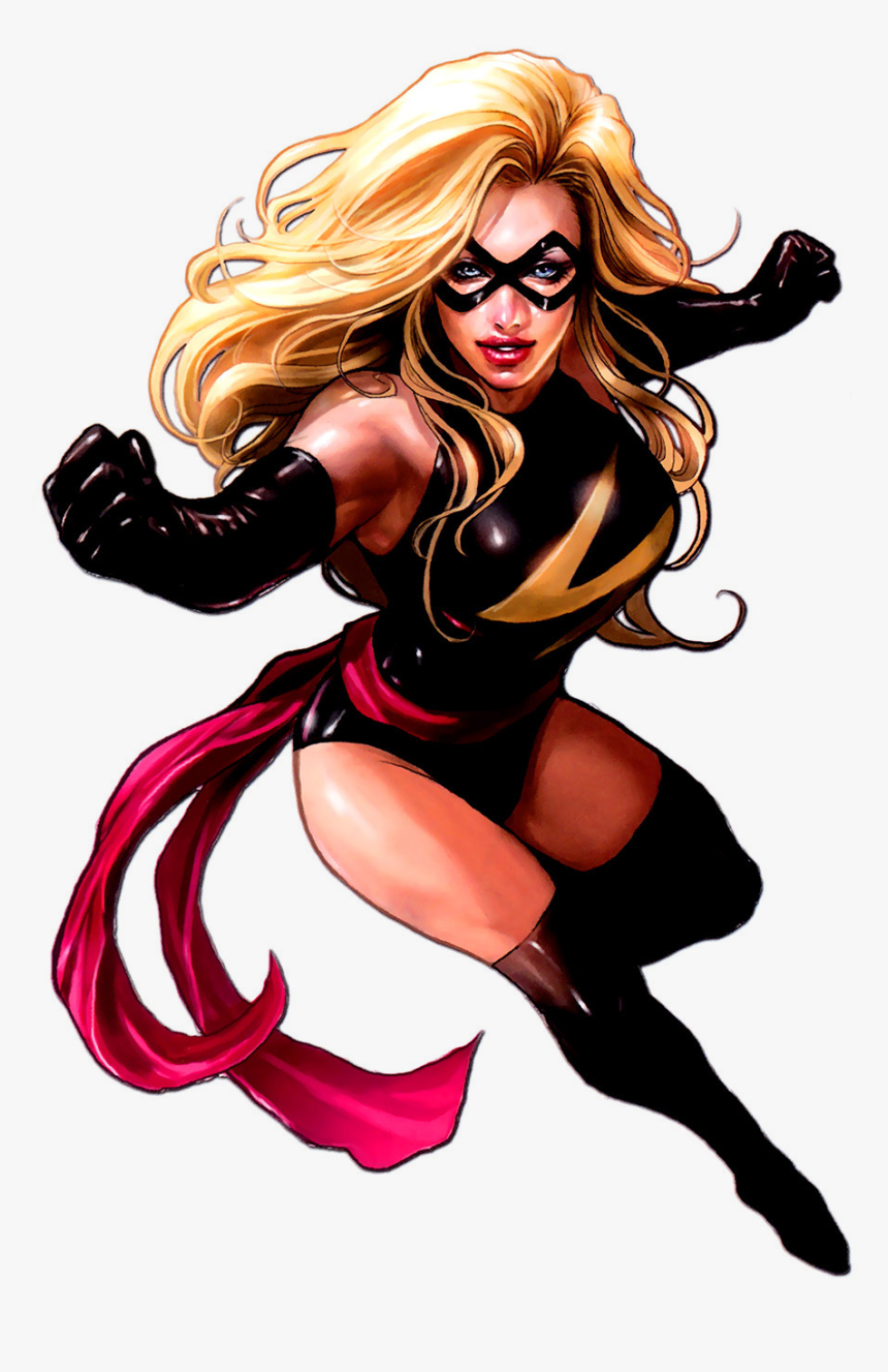 The Old Ms - Mrs Marvel Carol Danvers, HD Png Download