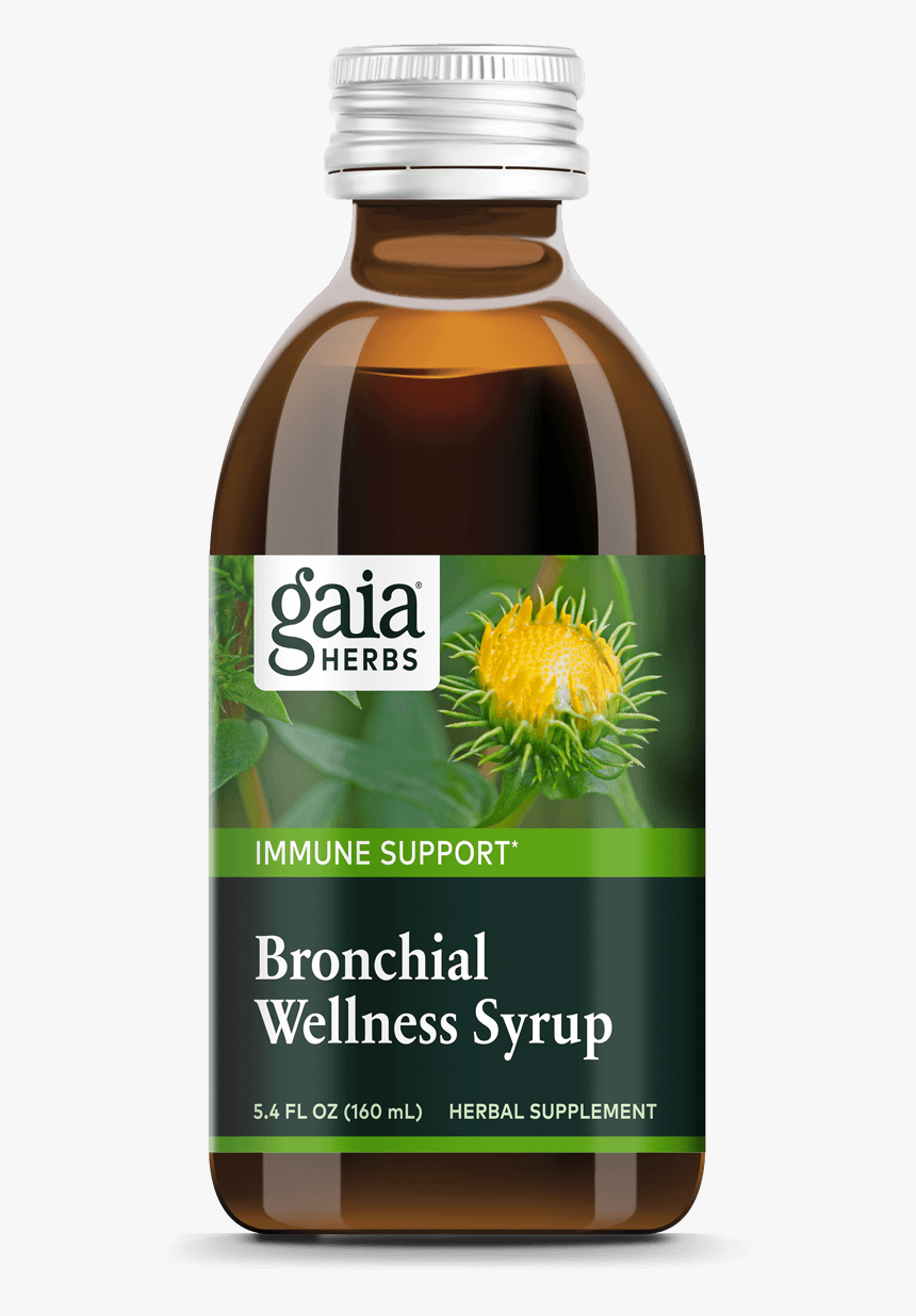 Gaia Elderberry Syrup, HD Png Download