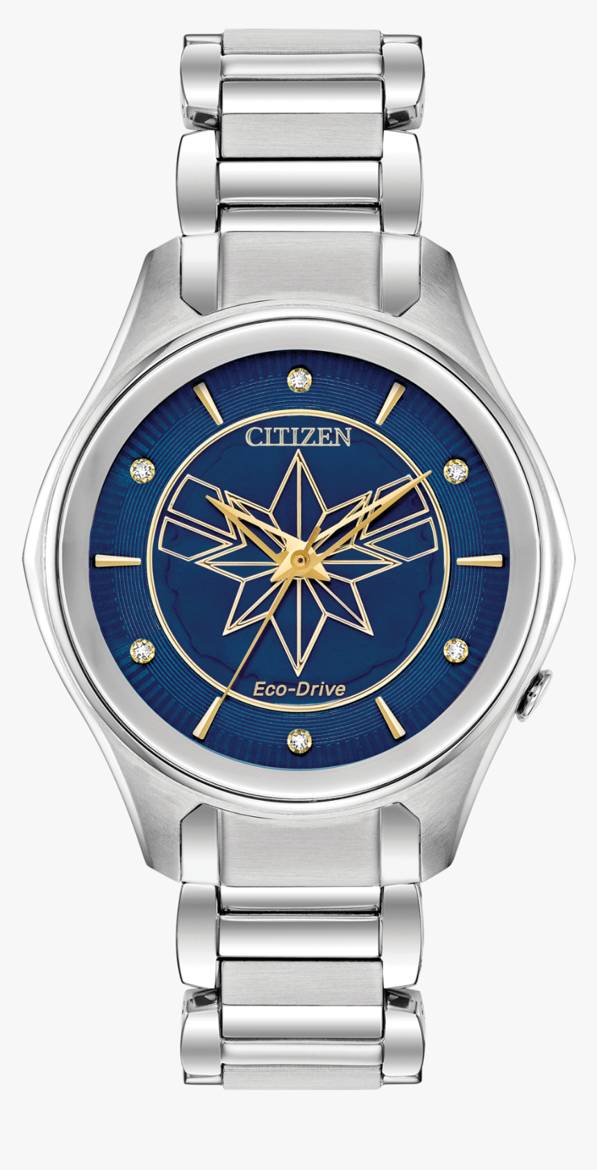 Captain Marvel Main View - Captain Marvel Citizen Watch, HD Png Download