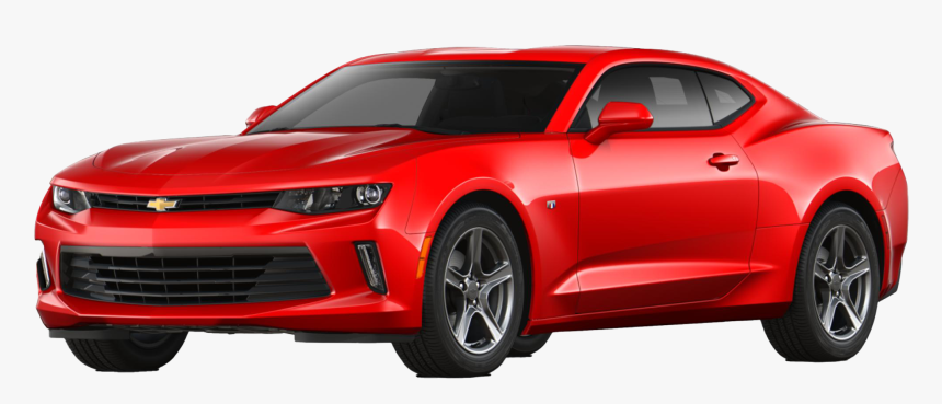 2018 Red Camaro, HD Png Download