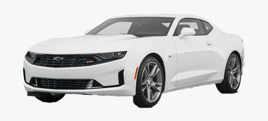 White Camaro 2019, HD Png Download