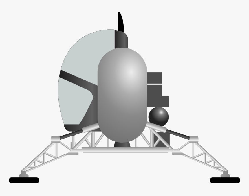 Ksp Gemini Lander, HD Png Download