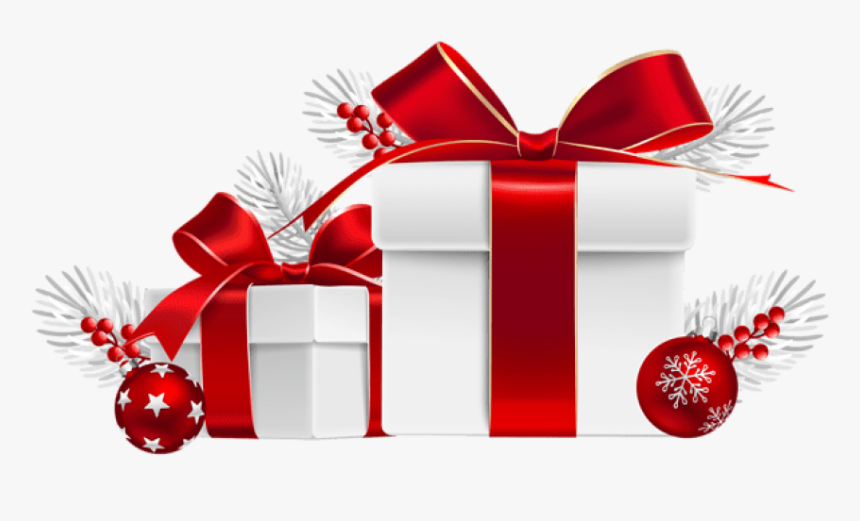 Christmas Gifts Transparent Png - Christmas Ornament, Png Download