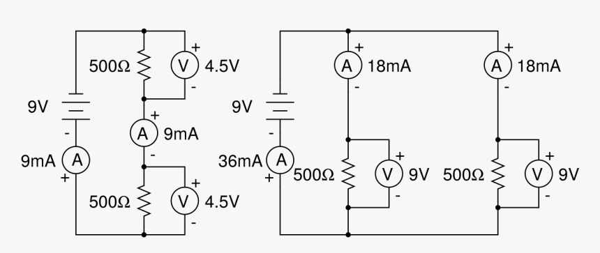 Series And Parallel Circuits , Png Download - Series And Parallel Circuits, Transparent Png