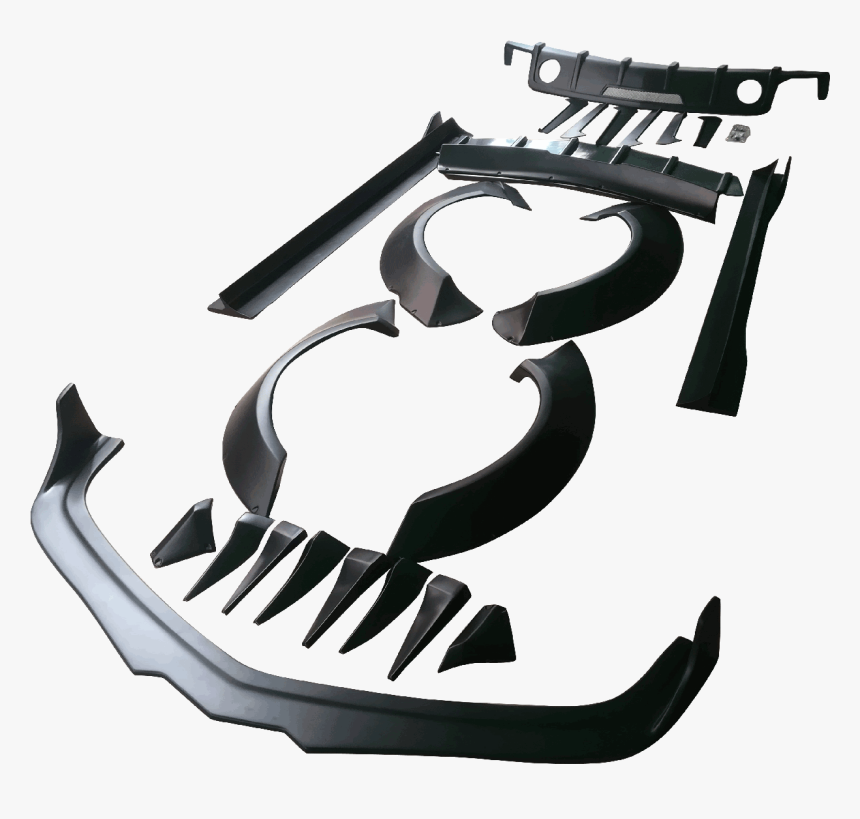 Fits 10-15 Chevrolet Camaro Zl1 Mb Style Body Kits, HD Png Download