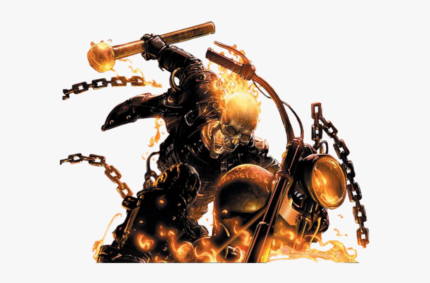 Clayton Crain Ghost Rider, HD Png Download