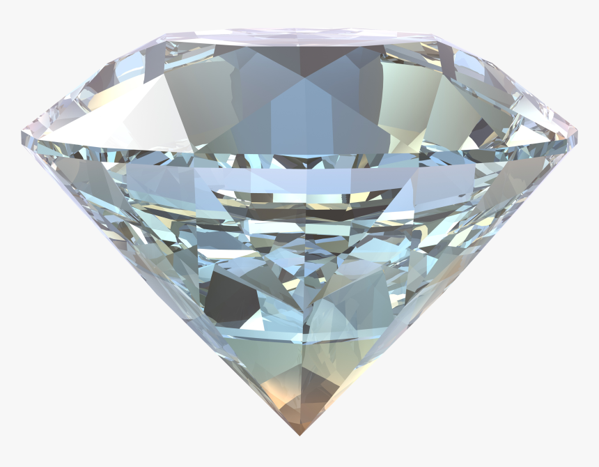 Brilliant Diamond - Бриллиант Png, Transparent Png
