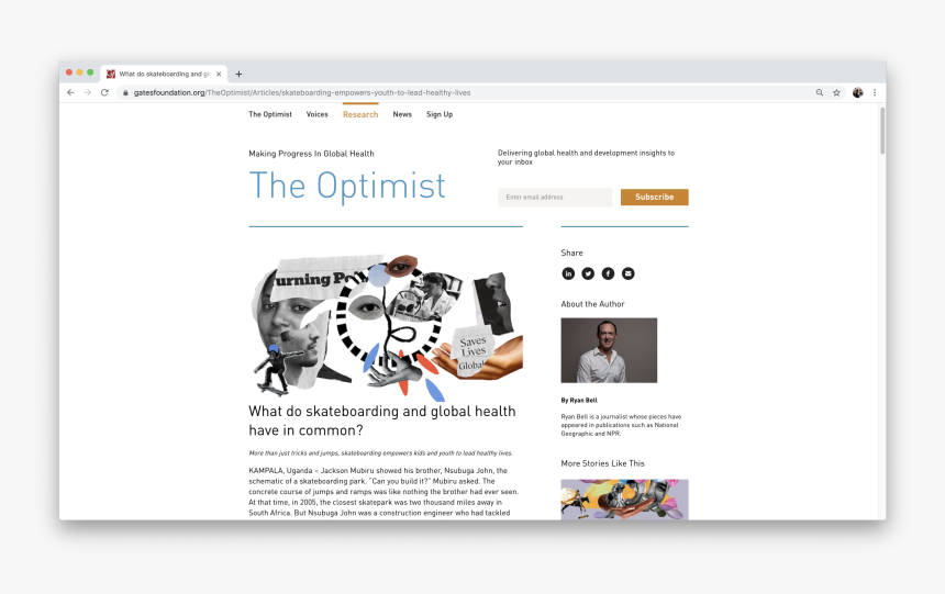 Web Page, HD Png Download