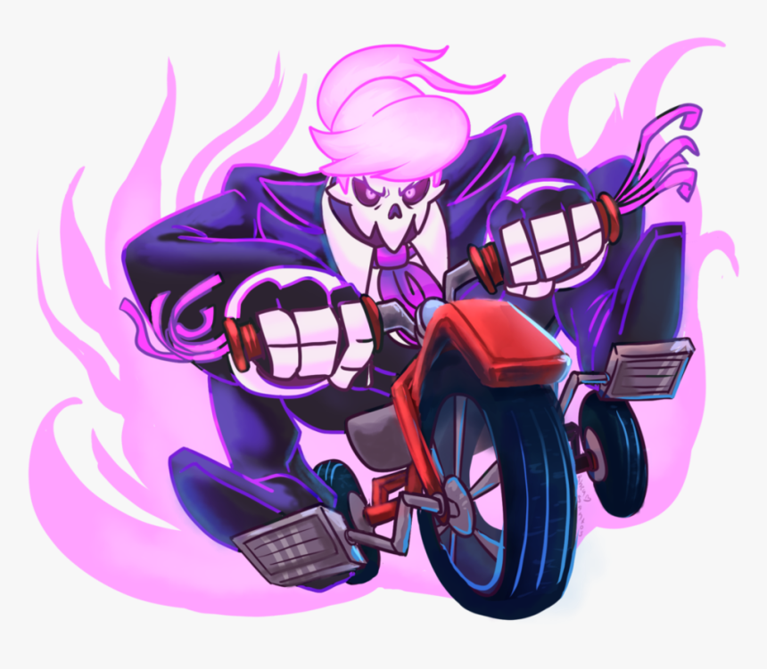 Blue Drawing Ghost Rider - Mystery Skulls, HD Png Download