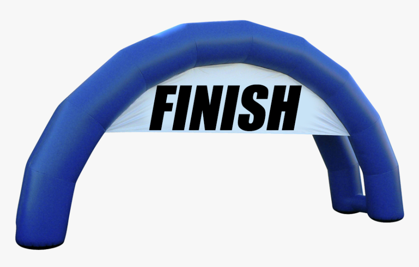 Finish Line Arch - Inflatable Finish Line Big, HD Png Download