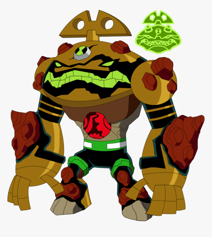 Gravaclock By Rizegreymon22 Clipart , Png Download - Ben 10 New Gravattack, Transparent Png