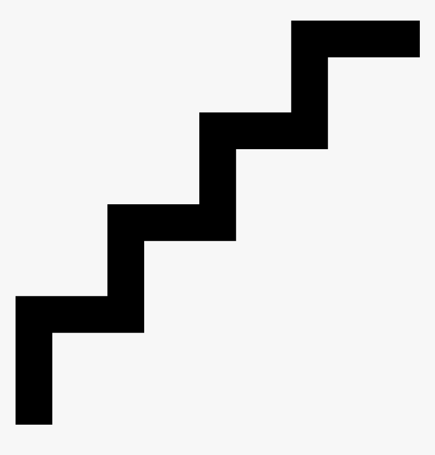 Thumb Image - Staircase Clipart Black And White, HD Png Download