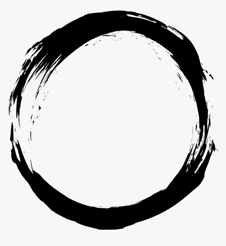 Circle Png - Grunge Circle Frame Png, Transparent Png