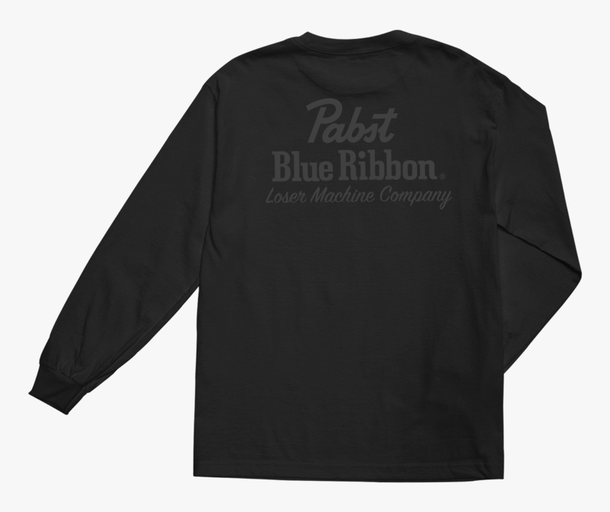 Loser Machine Self Defense Stock Long Sleeve Tee Black, HD Png Download