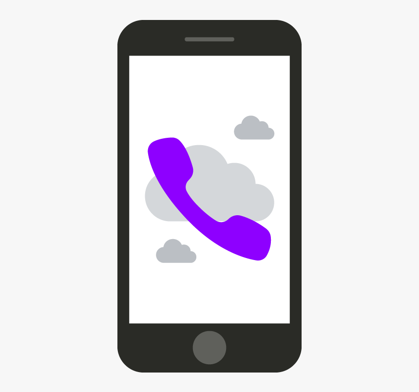 Voice Over Ip Phone Systems - Touchscreen, HD Png Download