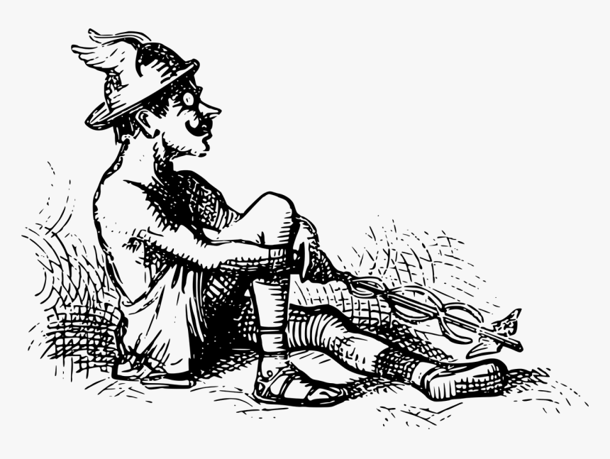 Mercury God Png, Transparent Png