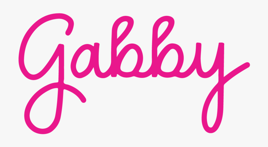 Rebecca Gordon Press Gabby Berstein - Calligraphy, HD Png Download