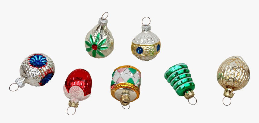 Transparent Vintage Christmas Ornaments Png - Locket, Png Download