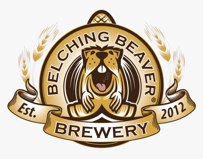 Craft Beer Logobelching Beaver - Belching Beaver Brewery, HD Png Download