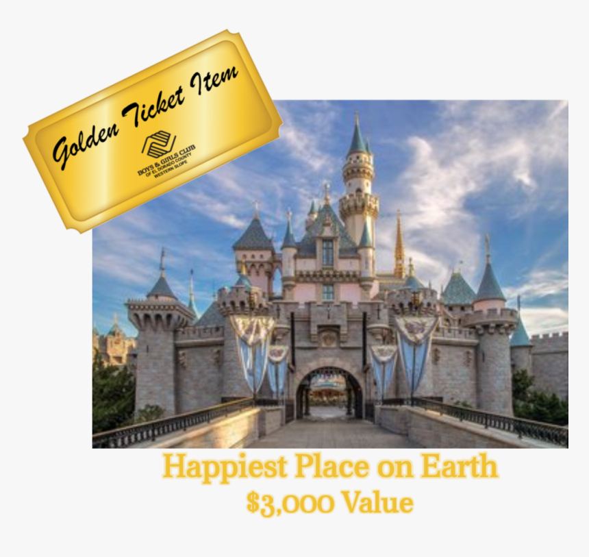 This Is Your Chance To Take The Trip To Disneyland - Disneyland, Sleeping Beauty Castle, HD Png Download