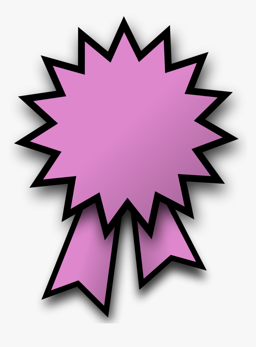 Award Png Clipart Ribbon Silver, Transparent Png
