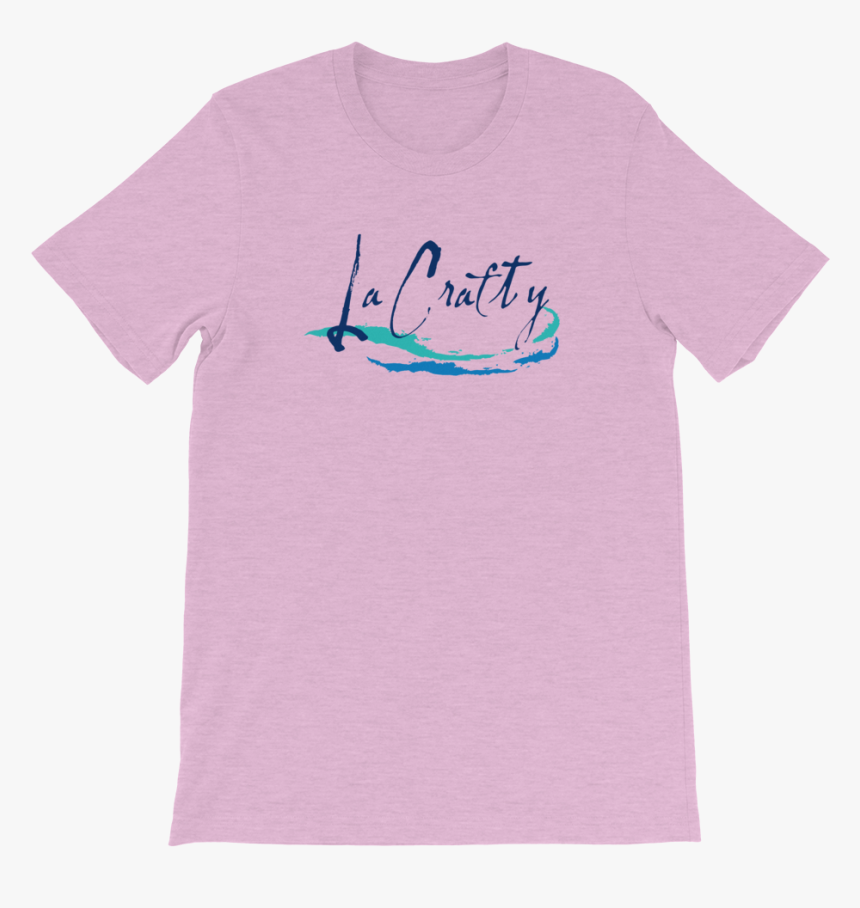 La Crafty Large Mockup Front Flat Heather Prism Lilac, HD Png Download