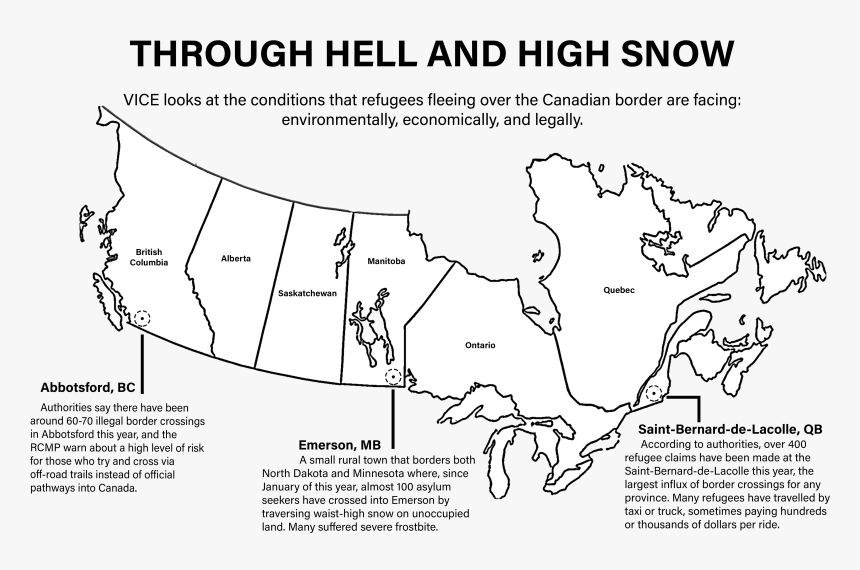 Canada Appears To Some People To Be Disneyland For - Map Of Canada Template, HD Png Download