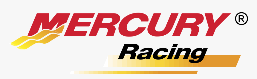 Logo Mercury Racing Outboards, HD Png Download