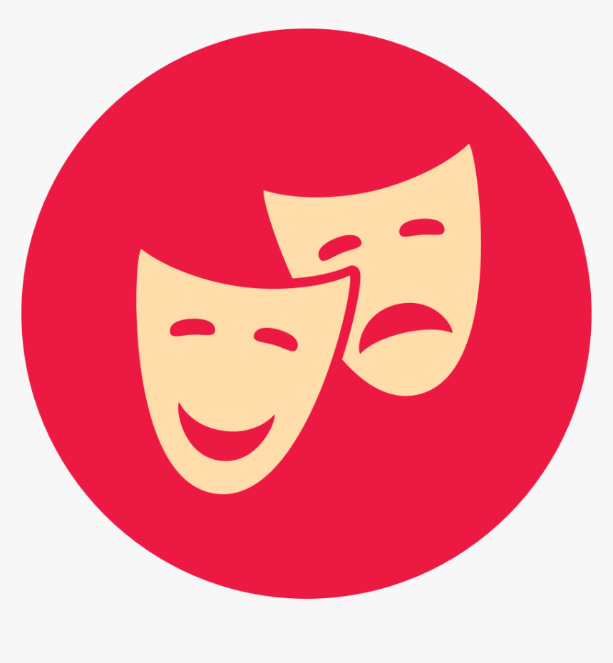 Guide To Imperial Theatre - Travel Icon Png Red, Transparent Png