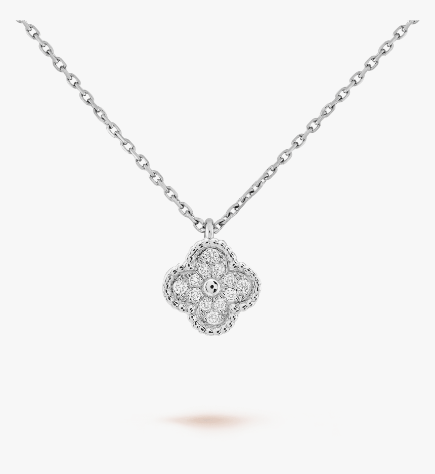 Diamond Van Cleef Necklace, HD Png Download