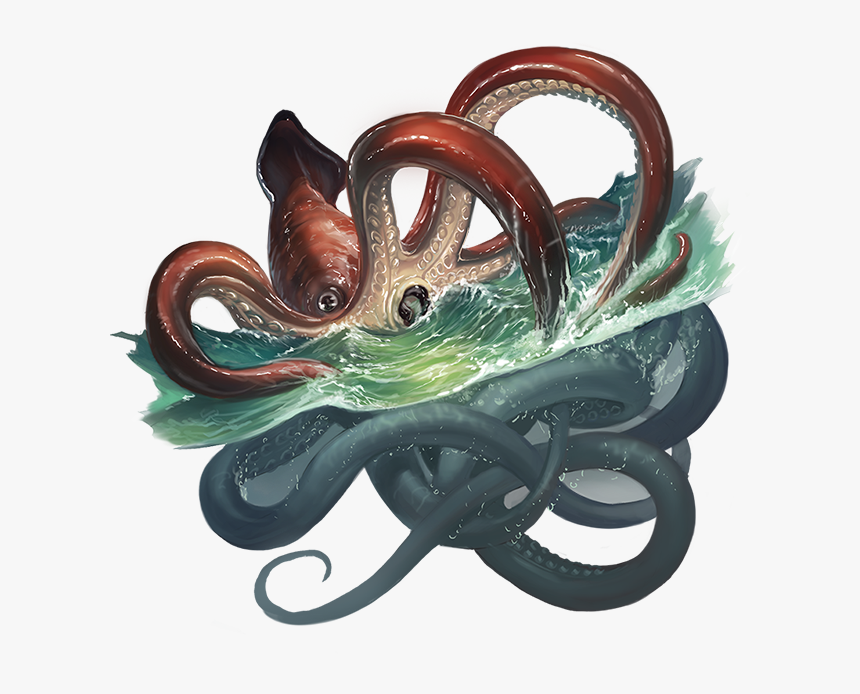 Kraken Pathfinder, HD Png Download