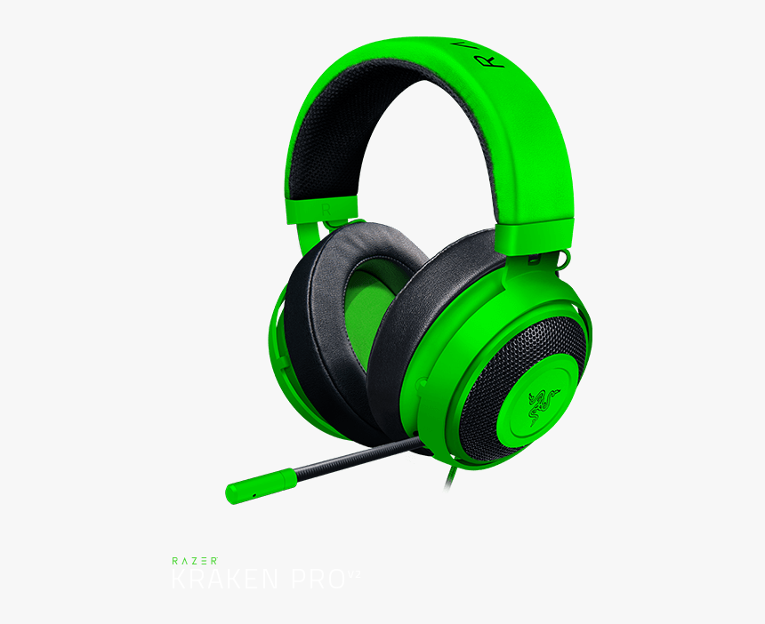 Razer Kraken Pro V2, HD Png Download